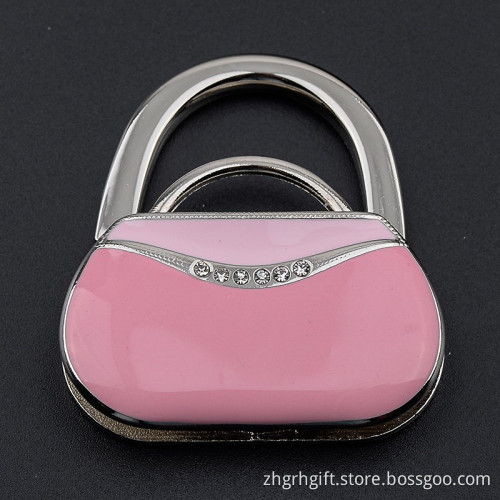 New Products Custom Metal Bag Hanger, Bag Hook, Purse Hanger